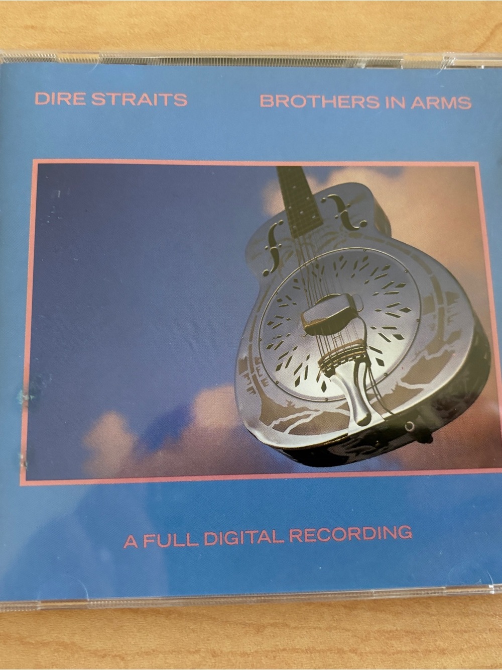 Dire Straits - Brothers in Arms (CD, 1985) Rock Warner Bros. Jewel Case